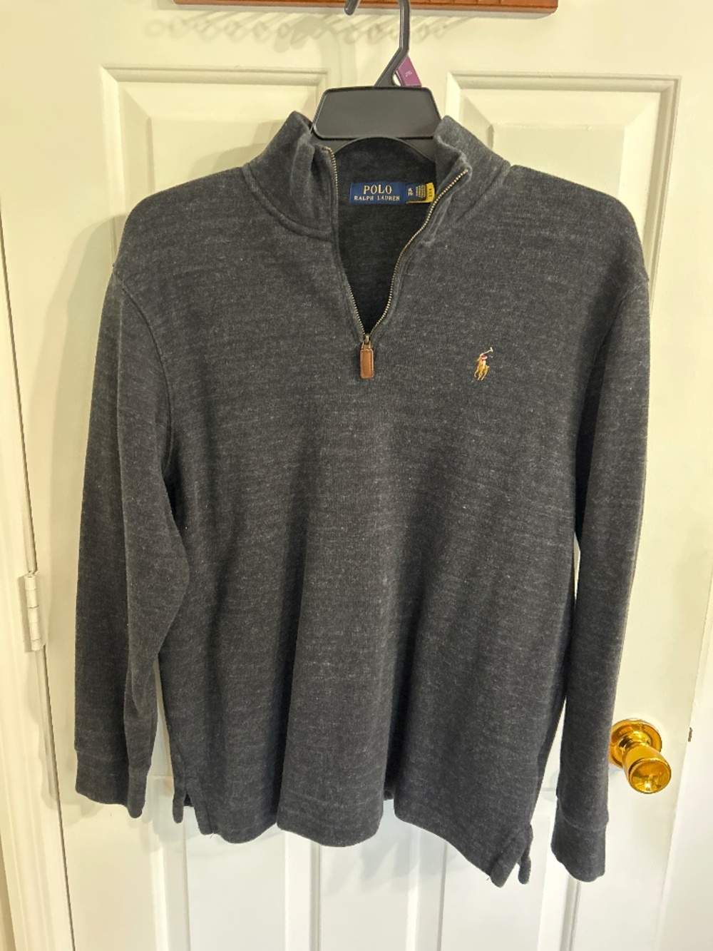 Polo Ralph Lauren quarter zip sweater